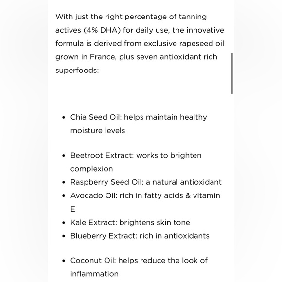 Tan-Luxe Super Glow Hyaluronic Self-Tan Serum Gradual - Picture 6 of 8